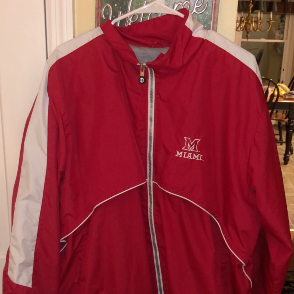 Miami University Retro Jacket